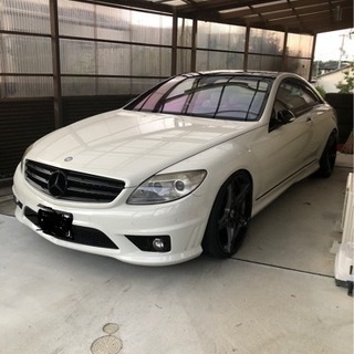 ベンツ　W216 CL550AMG pkg
