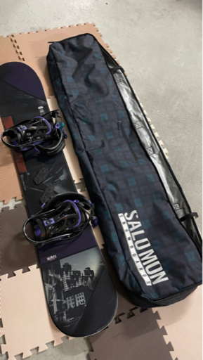 スノーボード ビンディング バッグ セット 美品