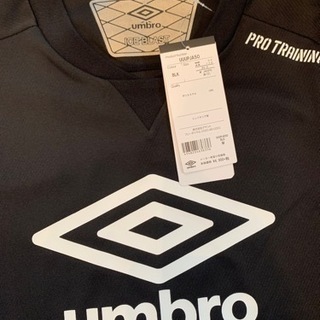 値下げ！新品未使用！umbro アンブロ Tシャツの画像