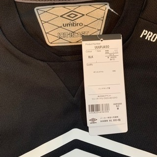 値下げ！新品未使用！umbro アンブロ Tシャツの画像
