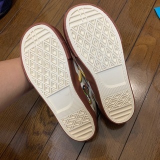 スリッポン 21cm グラグラの画像