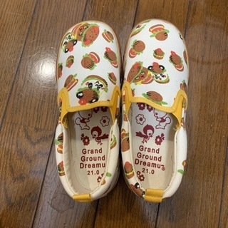 スリッポン 21cm グラグラ