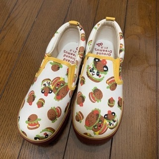 スリッポン 21cm グラグラの画像