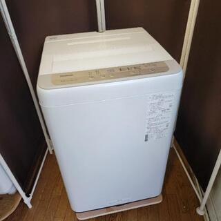 売約済み❌最新2020年製！Panasonic 5.0kg 全自動洗濯機の画像