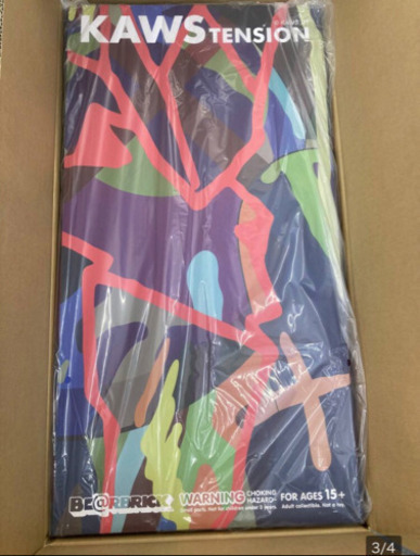 その他 KAWS TENSION BE@RBRICK 1000%
