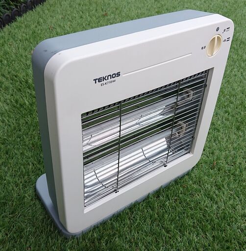 《売却済》【電気ストーブ】 TEKNOS ES-K710(W)