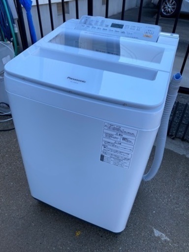お薦め品‼️超静音‼️インバータ搭載‼️パナソニック洗濯機8kg 2018年