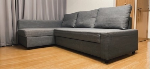 【決定】IKEA フリーヘーテン　ソファベッド