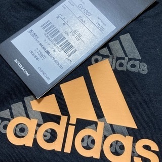 新品タグ付✨adidas✨定価2,739円✨120サイズ✨子供服✨Tシャツの画像