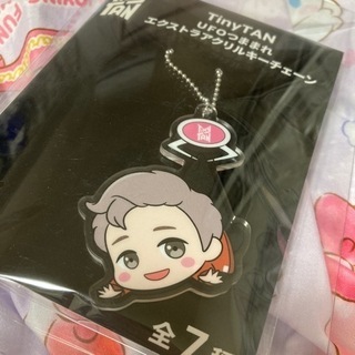 BTS アクリルキーチェーン