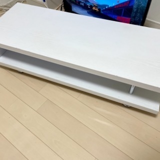 テレビ台・3段シェルフ2点セット(バラ売り可)の画像