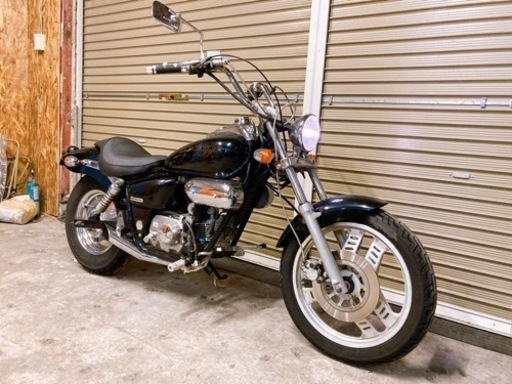 ホンダ　マグナ50 配送可能　支払いは現金or振り込みも可能　黒