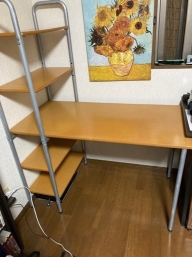 【決まりました】デスク