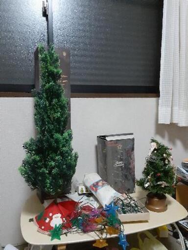 クリスマスもみの木　飾り付け　2個まとめて