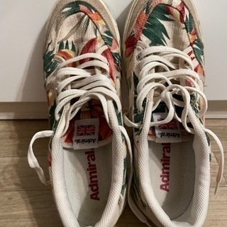 men'sスニーカー（アドミラル）27㎝の画像