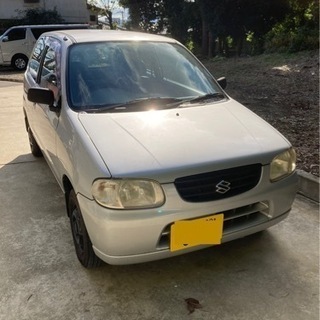 人気のアルト！激安中古車！車検あり！！清掃済み