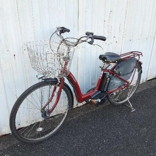 10-16電動アシスト自転車　ヤマハ　PAS Raffini　バッテリー　充電器　鍵付き　電動自転車