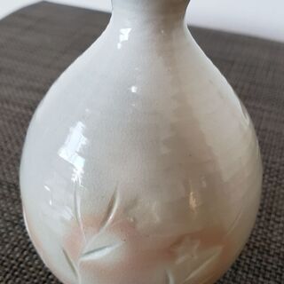 清水焼？　桜色の徳利・おちょこセットの画像