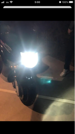 ヤマハ　マジェスティ125 FI 黒　愛知　中古