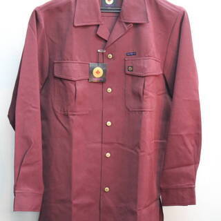 【■エンジ色■レギュラー丈■特攻服■上着】Ｍサイズ【■新品■デッ...
