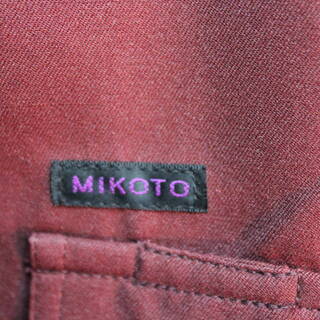 【■エンジ色■レギュラー丈■特攻服■上着】Ｍサイズ【■新品■デッドストック】の画像