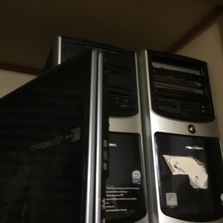 ジャンク品DVDマルチドライブ、プリンター、パソコン等の画像