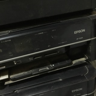 ジャンク品DVDマルチドライブ、プリンター、パソコン等の画像