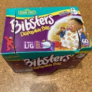 使い捨て　食事　エプロン　エルモ