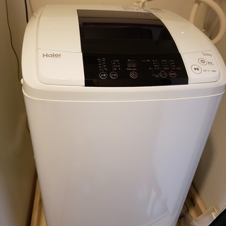 【引取限定】Haier JW-K50H(W)の画像