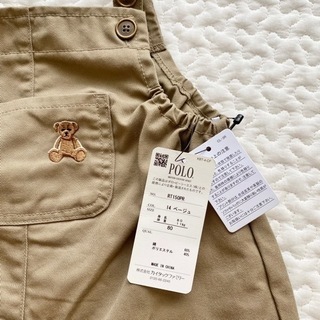 (お譲り先見つかりました)新品未使用 POLOBaby の画像