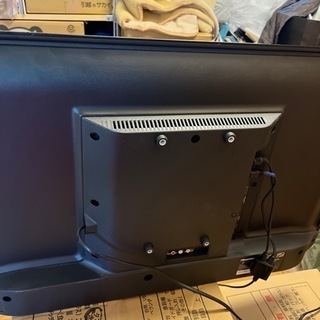 　使用回数少　32型　TV  2020年製の画像
