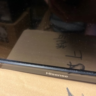　使用回数少　32型　TV  2020年製の画像