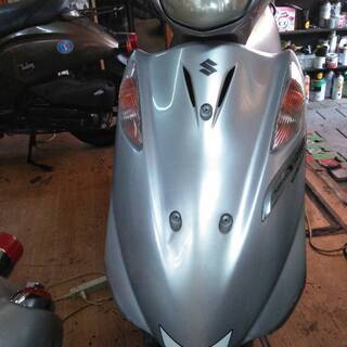 スズキアドレス　V１２５　⁂　７万円　原付バイク下取り可能　⁂登...