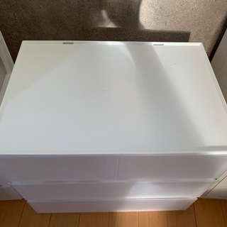 ニトリNインボックス引き出しの画像