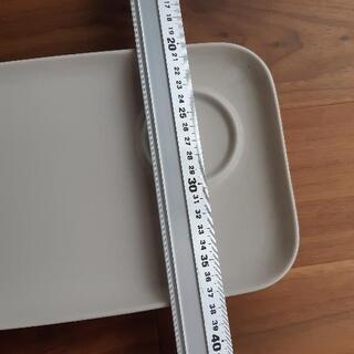 無印良品 プレート お皿　2枚の画像