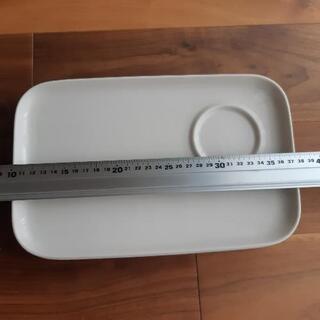 無印良品 プレート お皿　2枚の画像