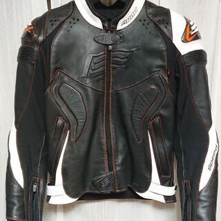 HYODメッシュレザージャケットM