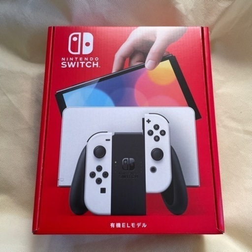 有機ELモデル　ニンテンドーSwitch  ホワイト