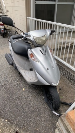 スズキ　アドレスv125g k6 規制前！