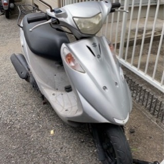 スズキ　アドレスv125g k6 規制前！