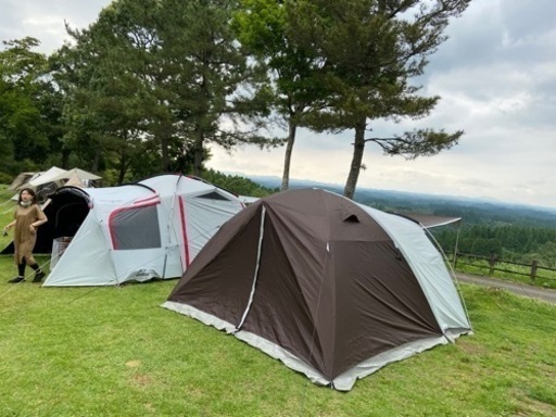 使用1回！　ティンバーリッジ　テント　コストコ