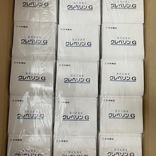 【値下げしました】送料無料 未開封 未使用 クレベリンG 150g 30個セット 大幸薬品 業務用 室内空間用 ウイルス除去 消臭　⑤の画像