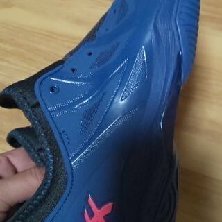 アシックス バッシュ「決まりました」の画像