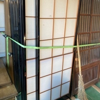 売れました^ ^美品です！雪見障子 4枚セット！昭和レトロ アンティーク