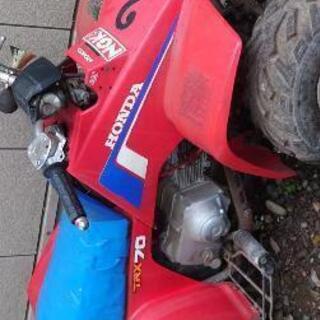 ホンダTRX70の画像