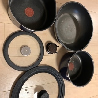ティファール鍋、その他フライパン、蓋