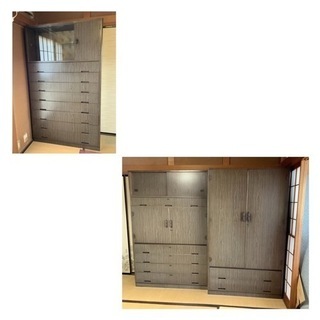 昭和レトロなタンス　10月末処分です