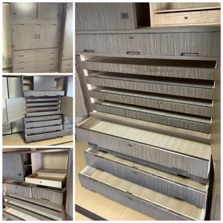 昭和レトロなタンス　10月末処分ですの画像