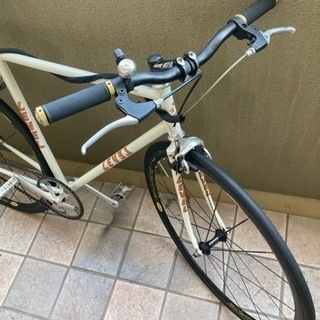 街乗りピストの画像