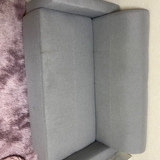 ソファー　一人暮らし　2人掛けの画像